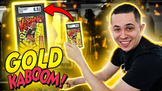 Buying a GOLD Kaboom At A Card Show In The Middle Of NOWHERE