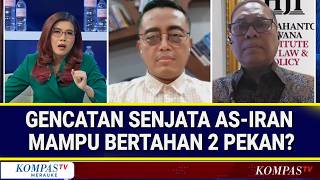 Prof Hikmahanto &amp; INDEF Soroti Gencatan Senjat Iran-AS, Israel Serang Lebanon, Bagaimana Ekonomi RI?