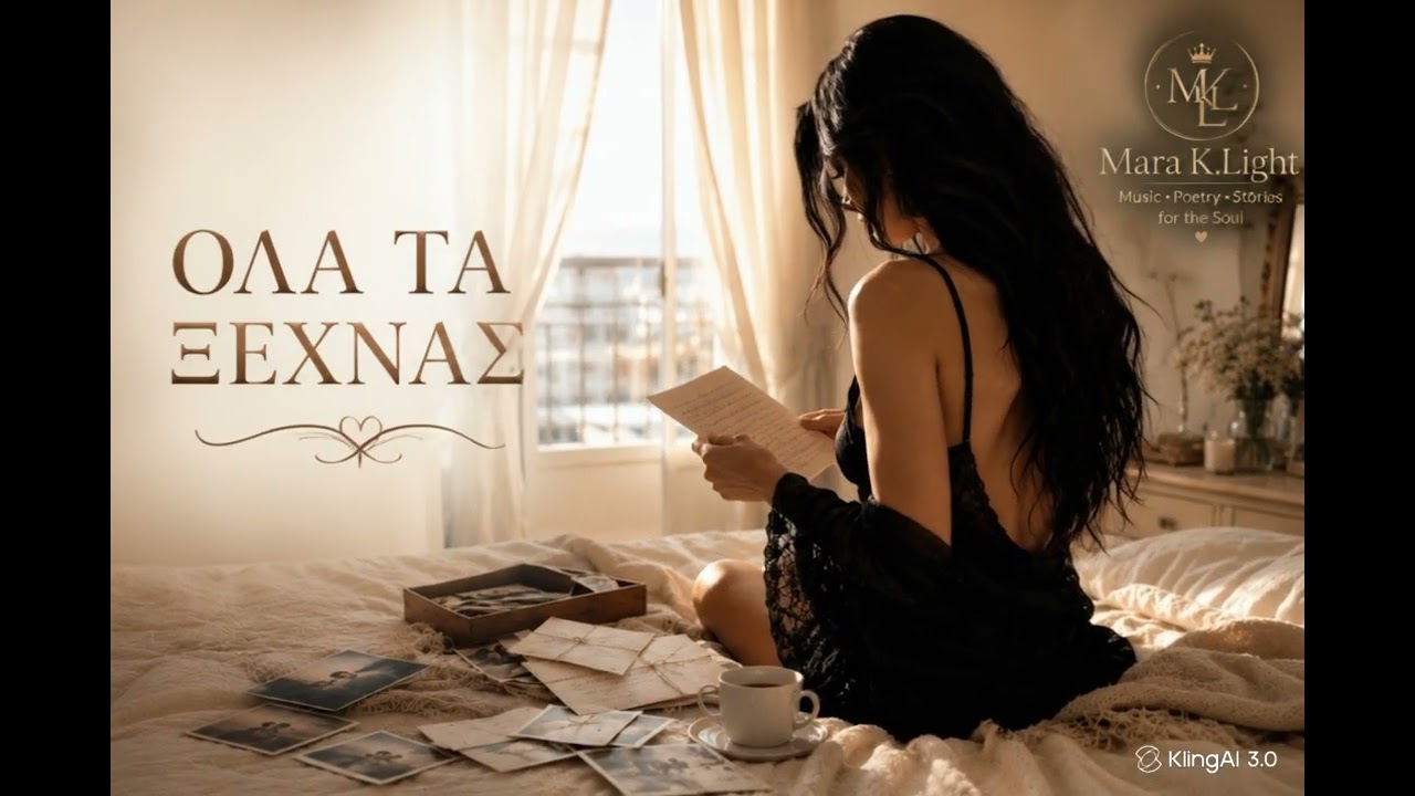 Assista a Όλα Τα Ξεχνάς | Official Lyric Video | Mara K.Light no YouTube Assista a Όλα Τα Ξεχνάς | Official Lyric Video | Mara K.Light no YouTube