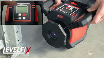 How to align the LEVELFIX 860HVS with the auto tracking function