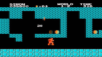 Super Mario Bros. Crossover - Flash Game