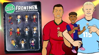 Soccerers - Footballers React To New 442Oons Collectibles