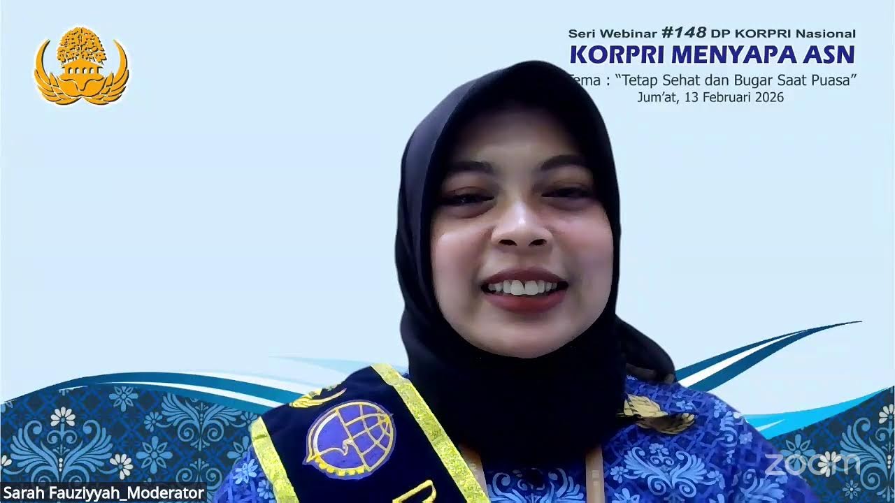 Tetap Sehat dan Bugar saat Puasa I Dewan Pengurus KORPRI Nasional
