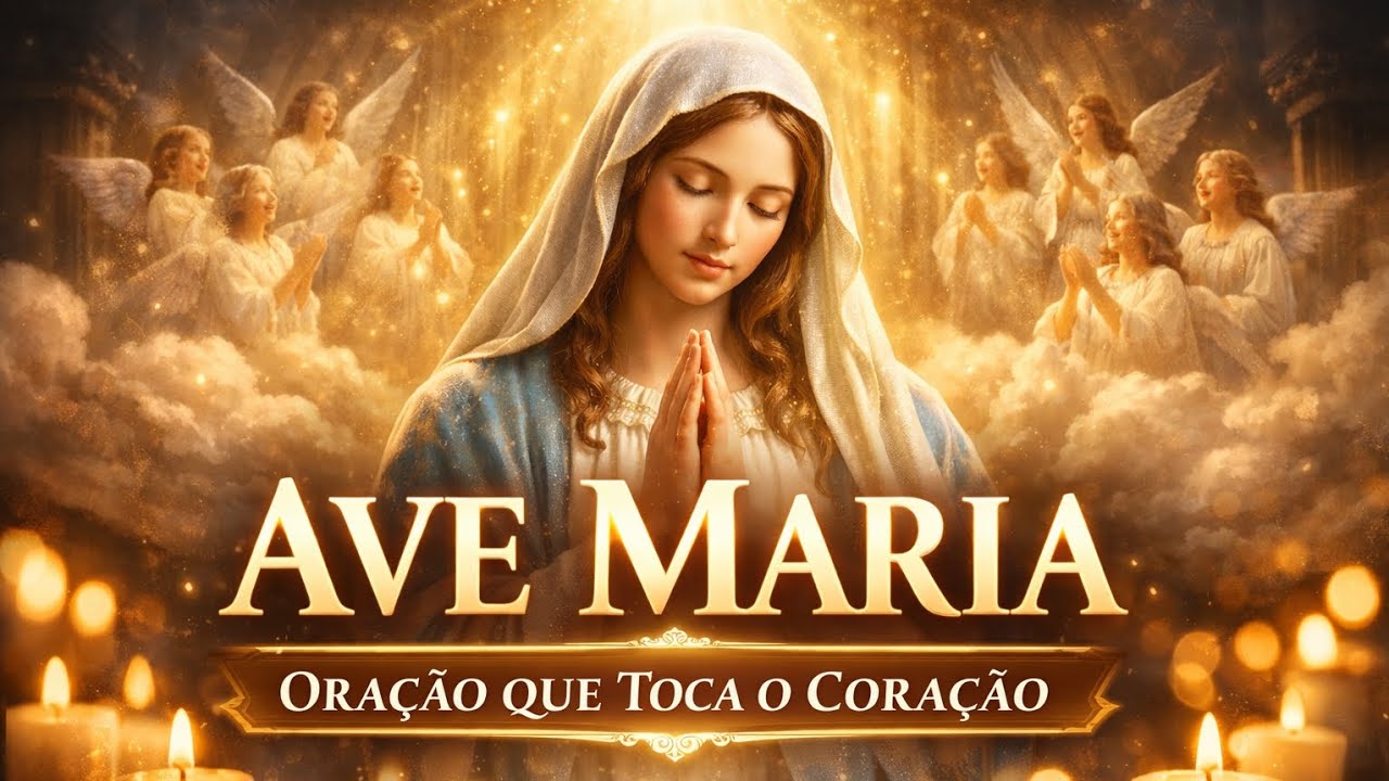 AVE MARIA – A Oração Mais Linda para Ouvir e Sentir a Paz de Deus 🙏