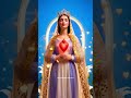 Ave Maria #MotherMary #HolyFamily #CatholicDevotion #DailyPrayer #Peaceful #Faith #shorts #prayer