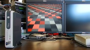 "Memories" - 256 byte MSDOS intro (freedos capture)