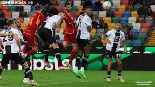 UDINESE-ROMA 1-2 (recupero) Radiocronaca di Sebastiano Franco (25/4/2024) Rai Radio 1