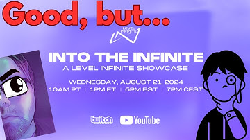 2025 Gamescom Level Infinite Showcase Reaction