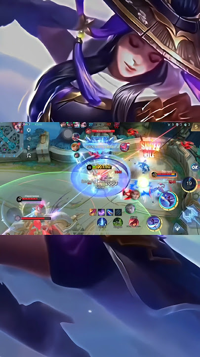 DJ HERO X MONTAGE GAMEPLAY #mobilelegends #mlbb #mlbbcreatorcamp