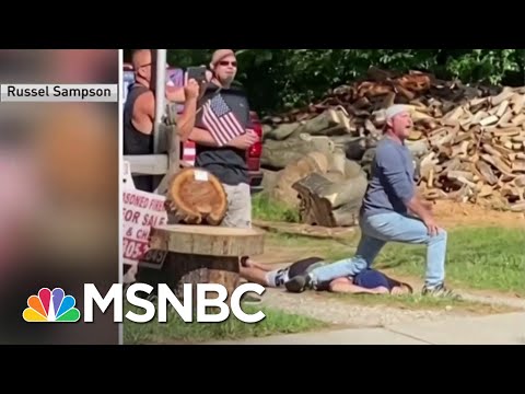 Protesters March In New Jersey After Video Shows White Men Mocking George Floyd's Death | MSNBC