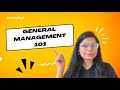 General management 101  ep1