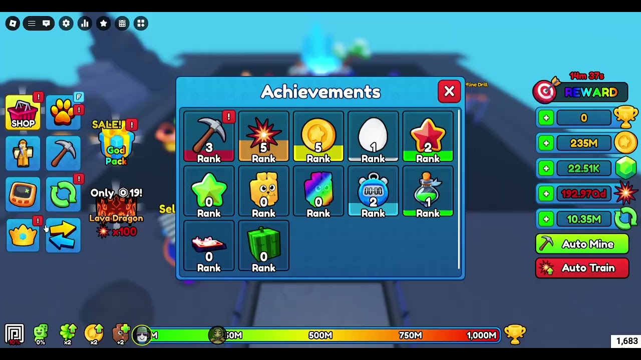 Pickaxe Simulator - Moon To Frostlands