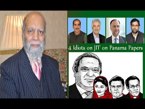 four idiots on jit on panama papers