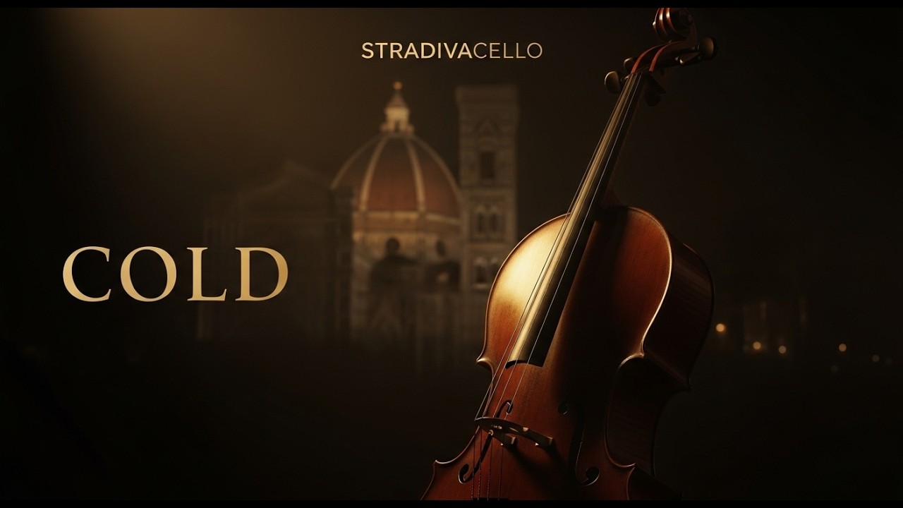 Cold Silence – Minimal Cello for Deep Meditation #MeditationCello #SilentNight #StradivaCello