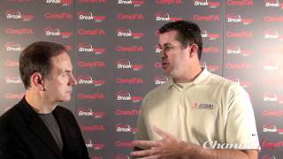 On the Record w/ Brian Hierholzer (Artisan Infrastructure) @ CompTIA Breakaway 2011