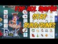 ADL Sniper F2P Crit Build  | Ragnarok Mobile Eternal Love