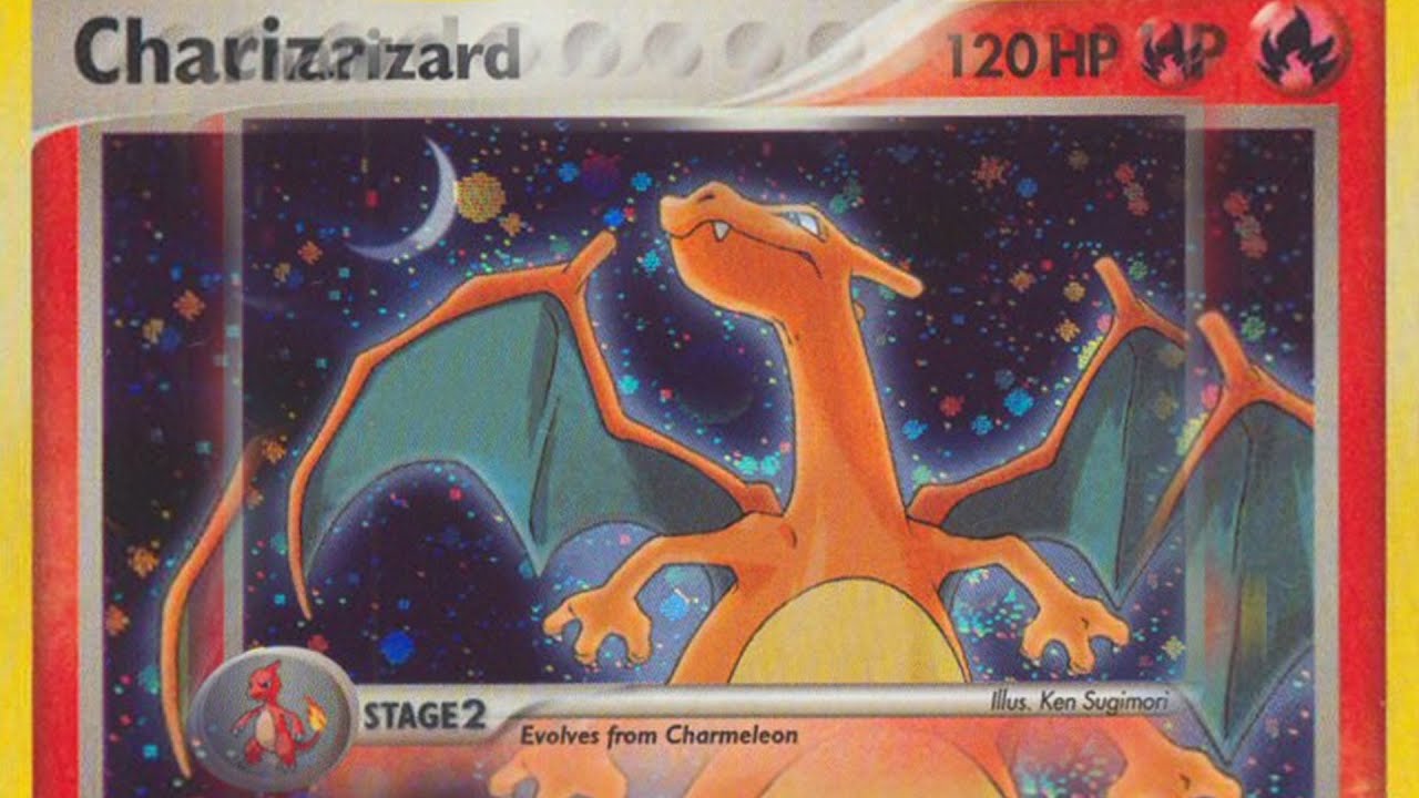 (16) EX Power Keepers Charizard: A Majestic Farewell to the EX Era (2007)