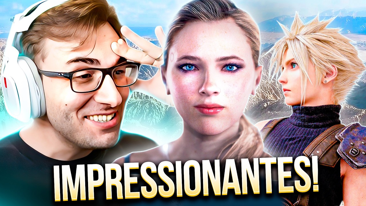 10 Jogos Com GRÁFICOS IMPRESSIONANTES e Que São MUITO BONS!