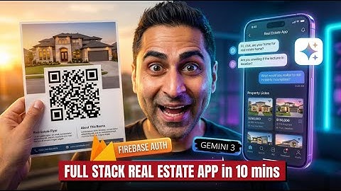 Gemini + Firebase Tutorial: Build a Full-Stack App Step by Step