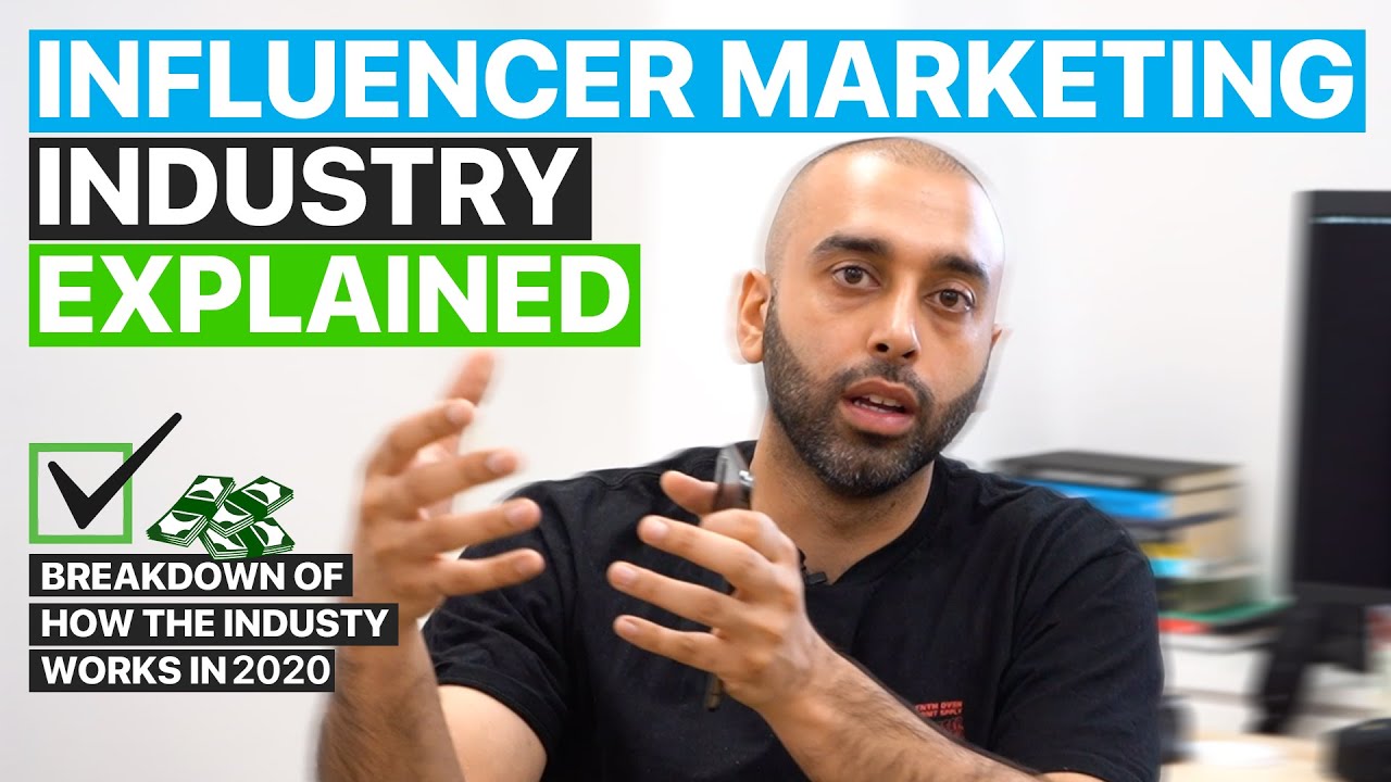 Update Influencer marketing industry overview (how it works in 2020)