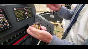 Guillotine XPC19 PRO - Replace Cut Button