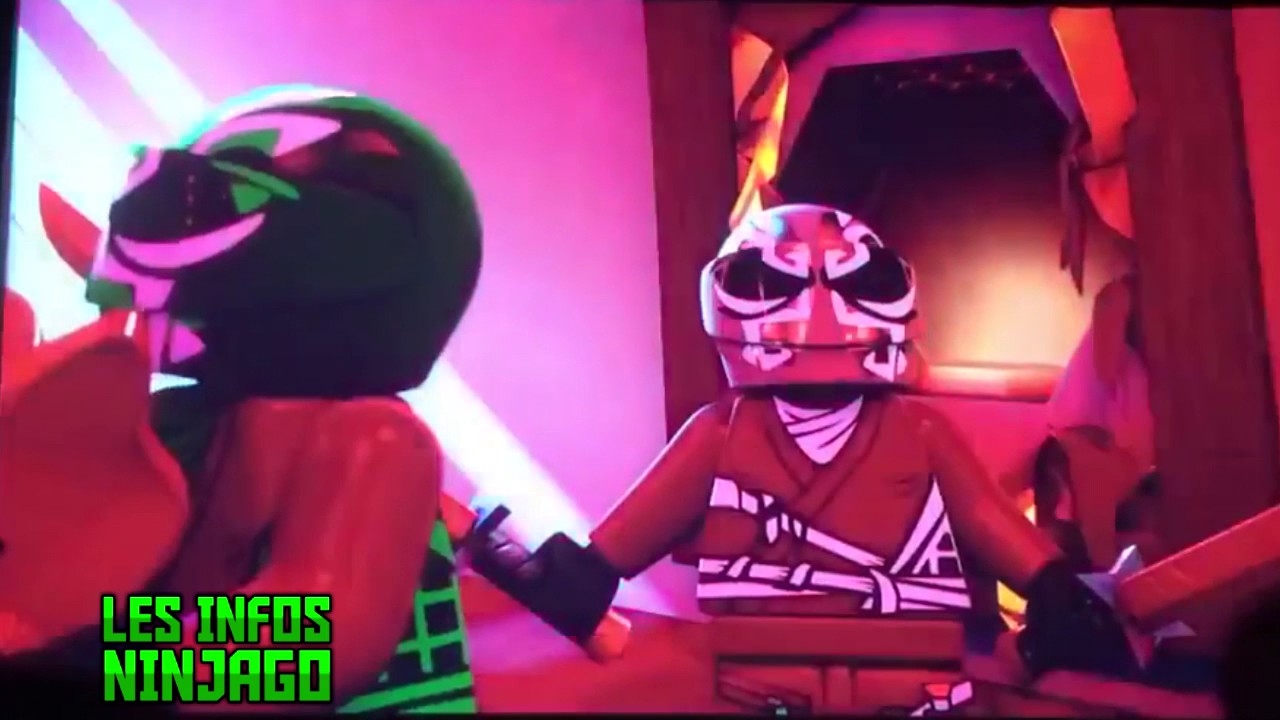 Lego Ninjago Les Fils De Garmadon Analyse du trailer LEGO Ninjago saison 8 - Les fils de Garmadon - YouTube