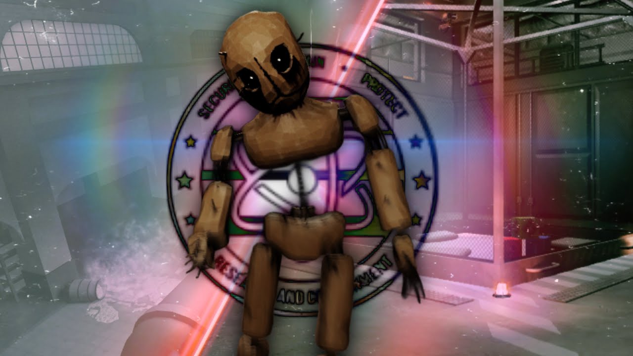 Исследование КАЖДОЙ SCP-камеры в Roblox: SCP Paragon Research Institute