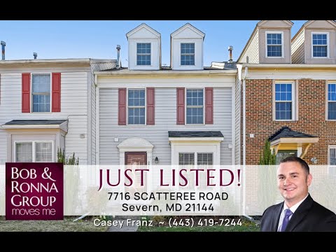 7716 Scatteree Road, Severn, MD home video tour