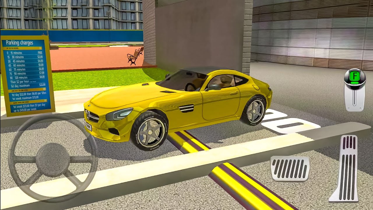 لعبة مواقف السيارات ٧ العاب سيارات العاب اندرويد محاكي ألقياده Android  Gameplay - YouTube
