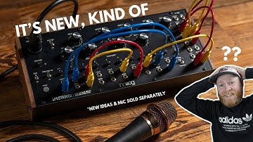 Moog Spectravox Vocoder News - I Almost Love It