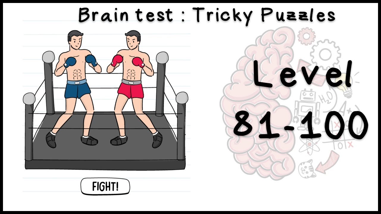 Brain test игра уровень 61 как пройти