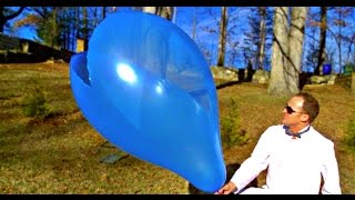 EPIC SLOW MO COMPILATION (Giant Balloons, Giant Poppers, Firecrackers, Explosions) - Slow Mo Lab