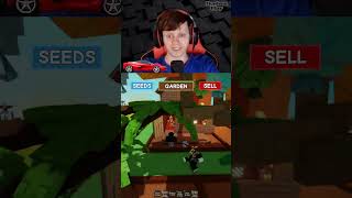 РОБЛОКС ВЫРАСТИ САД - ПОДПИСЧИК ПОСТРОИЛ КРУТОЙ ДОМ #denisenplay #roblox #growagarden