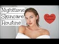 Nighttime Skincare Routine | Model Skincare | Glowy Healthy Skin | Sanne Vloet