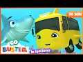 Buster Baby Squalo | Go Buster in Italiano 🚌 - Cartoni animati per bambini in Italiano