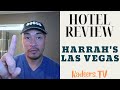 Harrahs las vegas  hotel review