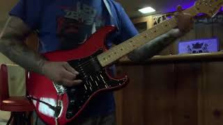 Fender Strat / Dimarzio Fast Track 1 DP181