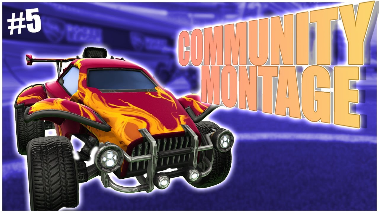 PSYCHO E FLIP RESET - Rocket League Community Montage [#5]