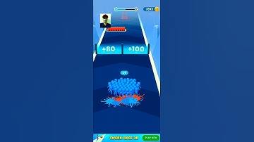 🐈Count Masters : StickMan Clash 3D Walk-through All Levels Gameplay (Level-58) #shorts