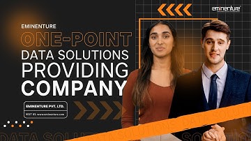 Eminenture-One-Point Data Solutions Providing Company | Advanced Data Solutions | Global Company