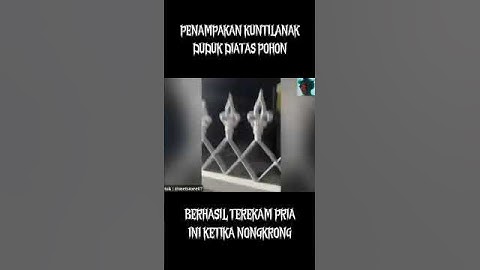 Ih merinding 👀  #penampakan #hantu #mistis #misteri #setan #dunialain #kuntilanak #horor #mito