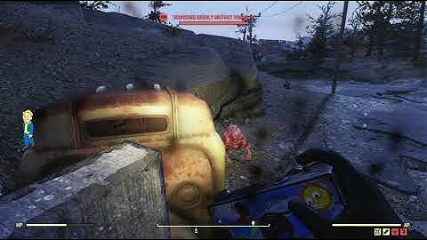 Savage Divide Travel Random Encounter Hotspot #01 - Fallout 76