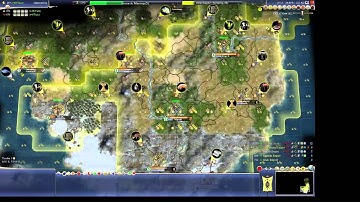 [CIV IV BTS] 3.19 Diety Zulu Normal Continents 4 with commentary