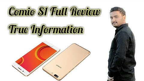 Comio S1 full review and unboxing || Real video