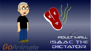 Isaac The Dictator Isaac Gets in Dead Meat
