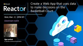 Create a Web App that uses data to make decisions on the Basketball Court