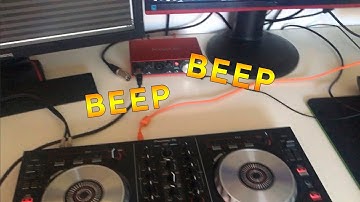 Pioneer DJ beeping noise FIX! | DDJ-SB2 Fix