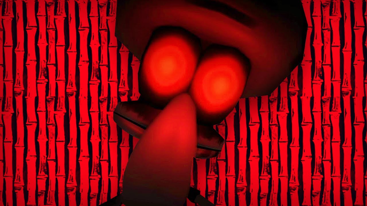Squidward What Is Wrong With You | SpongeBob Horror Game
