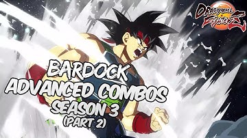 DBFZ 1.23 Bardock Advanced Combos Part 2 (2H, jH - 5L loops and rejumps) | DRAGON BALL FighterZ
