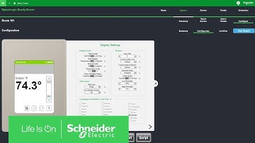 How to Configure SE8650 through SpaceLogic Ready-Server Dashboard Application | Schneider Electric